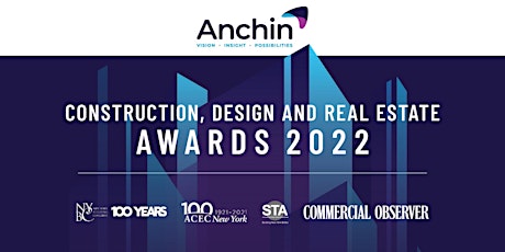 2022 Construction, Design and Real Estate Awards tickets