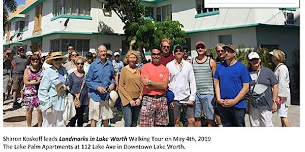 Landmarks in Lake Worth ... Public Art & Art Deco Architecture Walking Tour