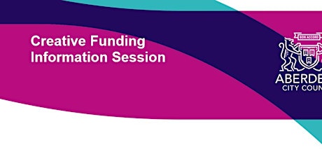 Creative Funding Information Session primary image