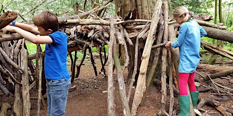 Family Learning - Den Building tickets
