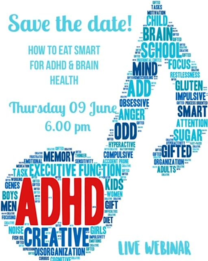 Nutrition for ADHD and Neurodiverse Minds image