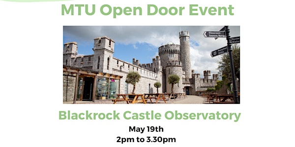Blackrock Castle Observatory - Open Door