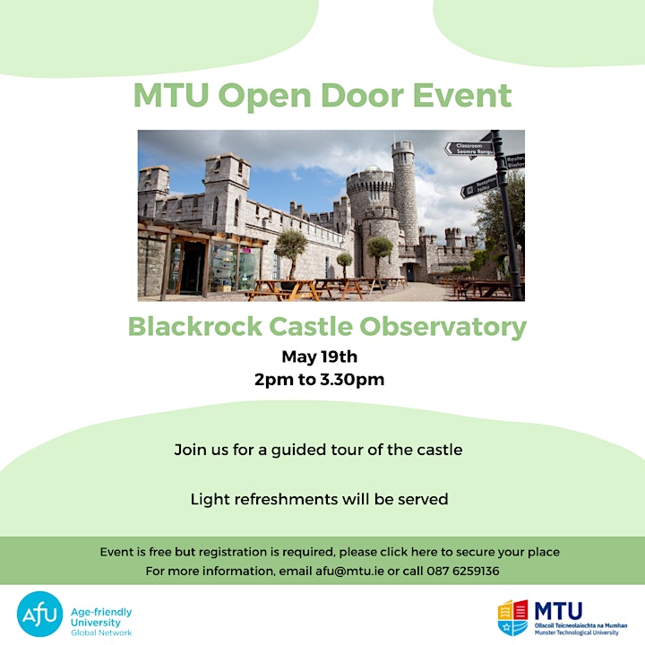 Blackrock Castle Observatory - Open Door image