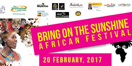 Bring on the Sunshine African Festival  primary image