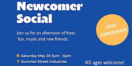 Newcomer Social tickets