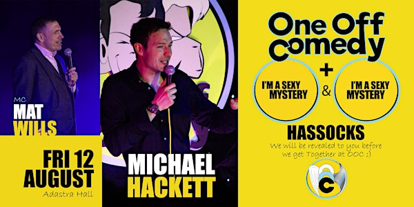 One Off Comedy Special @ Adastra Hall, Hassocks!
