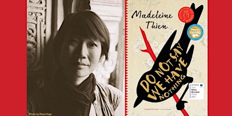 An Evening With Acclaimed Novelist Madeleine Thien primary image