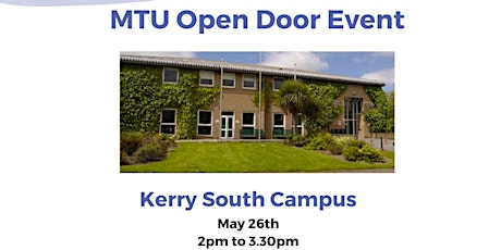 Kerry South Campus - Open Door tickets