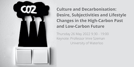 Culture and Decarbonisation tickets