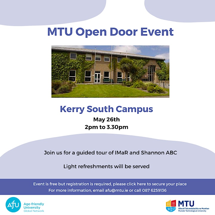 Kerry South Campus - Open Door image