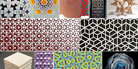 Aperiodic tilings art exhibition and mathematical art workshop tickets