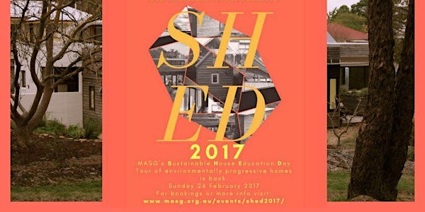 Sustainable House Education Day (SHeD) 2017 - SUSTAINABLE LIVING FESTIVAL