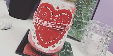 Handmade Valentines Day Scented  Bath Salts primary image
