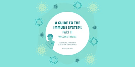 A Guide to the Immune System: Part III tickets