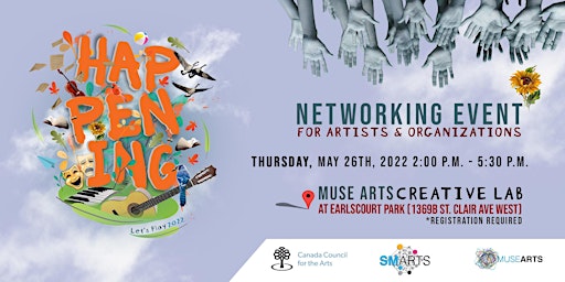 Networking Event for Artists & Organizations