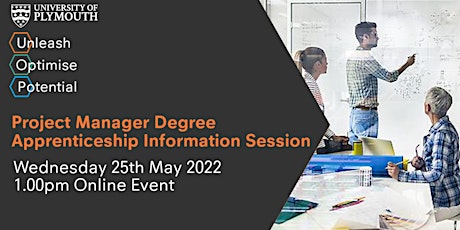 Project Manager Degree Apprenticeship Information Session tickets