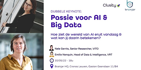 EVENT: Passie voor AI & Big Data