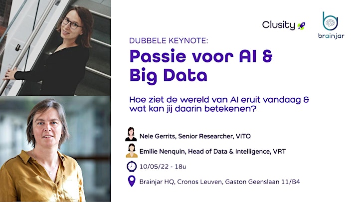 Afbeelding van EVENT: Passie voor AI & Big Data