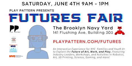 Futures Fair: the Future of Art, Work and Play tickets