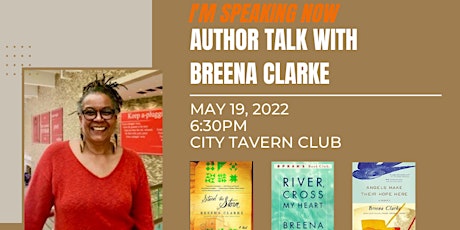 I'm Speaking Now -- Author Talk with Novelist Breena Clarke