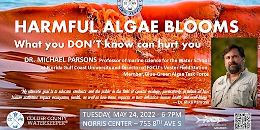 HARMFUL ALGAE BLOOMS - What you don't know can hurt you.