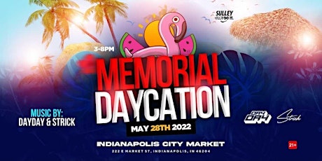 Memorial Daycation tickets