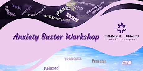 Anxiety Buster Workshop tickets