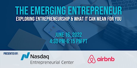 The Emerging Entrepreneur tickets