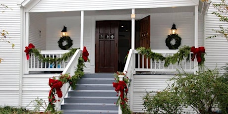 49th  Annual Holiday Tour of Homes Tea & Tour Special, Sunday, Dec 4, 9am