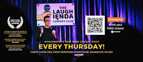The Laughięnda Comedy Club tickets