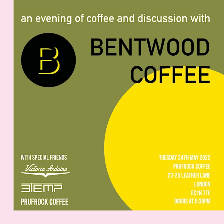An evening with Bentwood Coffee image