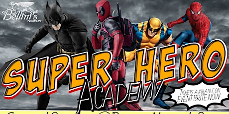 Loc Down Super Heros Academy tickets