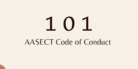 AASECT Ethics and the Code of Conduct tickets