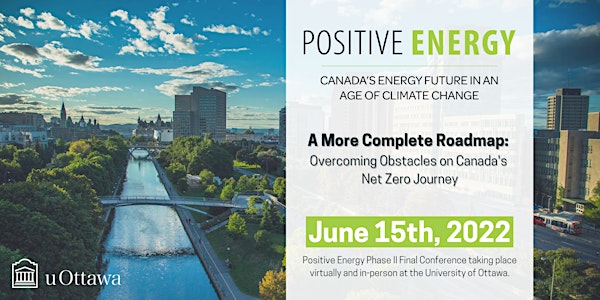 A More Complete Roadmap: Overcoming Obstacles to Net Zero (IN PERSON)