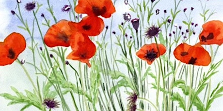 Art Workshop - Learn how to paint animals, flowers & more using watercolour tickets