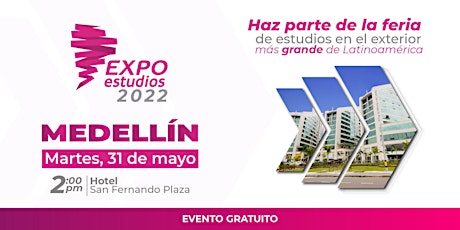 ExpoEstudios Medellín 2022 boletos
