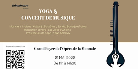 Primaire afbeelding van Yoga & Concert de musique à l'Opéra de la Monnaie