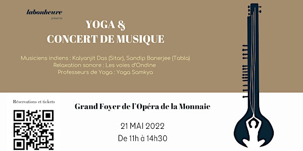 Yoga & Concert de musique à l'Opéra de la Monnaie