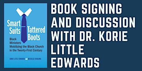 Book Signing Meet & Greet with Dr. Korie Edwards tickets