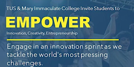 EMPOWER  (Limerick/Clare Region) (TY, 5th Yr, 6th Yr Second Level Student) tickets