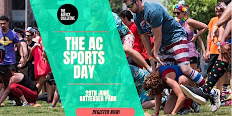 The First Agency Collective Sports Day! tickets