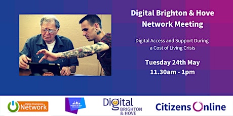 Digital Brighton & Hove Network Meeting tickets