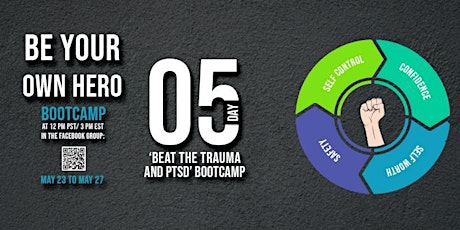 5 Day Beat the Trauma & PTSD Bootcamp tickets