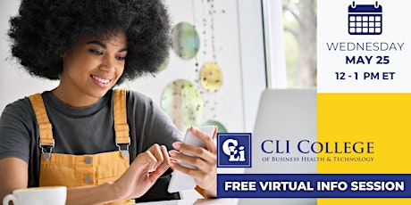 CLI College New Programs Virtual Info Session tickets
