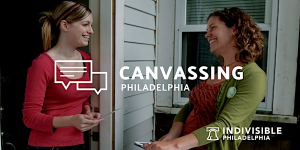 Canvassing in Philadelphia - 34th Ward