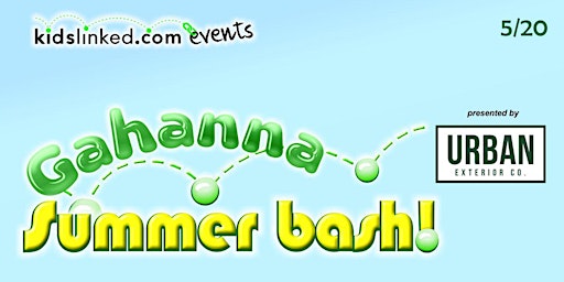 Gahanna Summer Bash (5-8PM) - Event Registration!