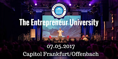 Hauptbild für Entrepreneur University - Lerne von den größten Unternehmern Deutschlands!
