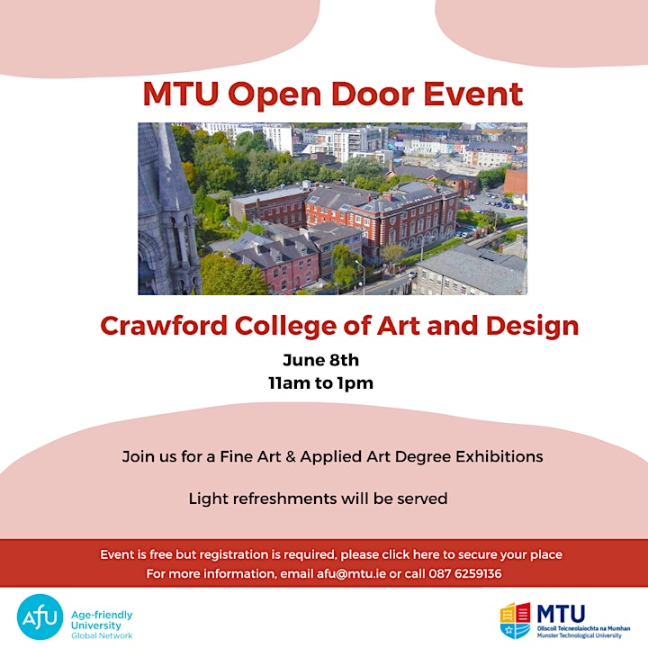 Crawford College of Art and Design - Open Door image