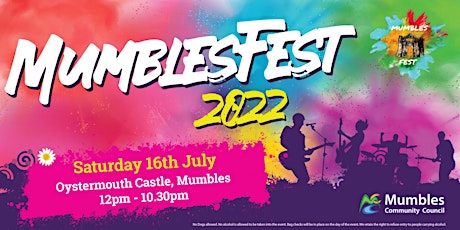 MumblesFest 2022 tickets