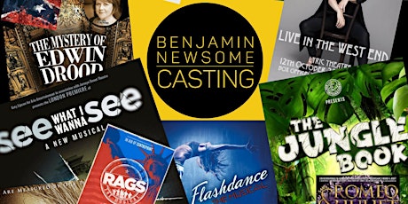 February Master Class with West End Casting Director primary image
